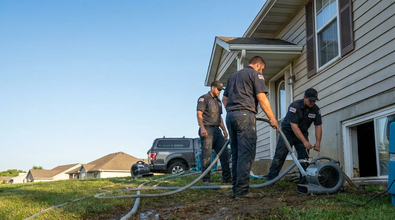 Water Removal in Beulah, MO near me